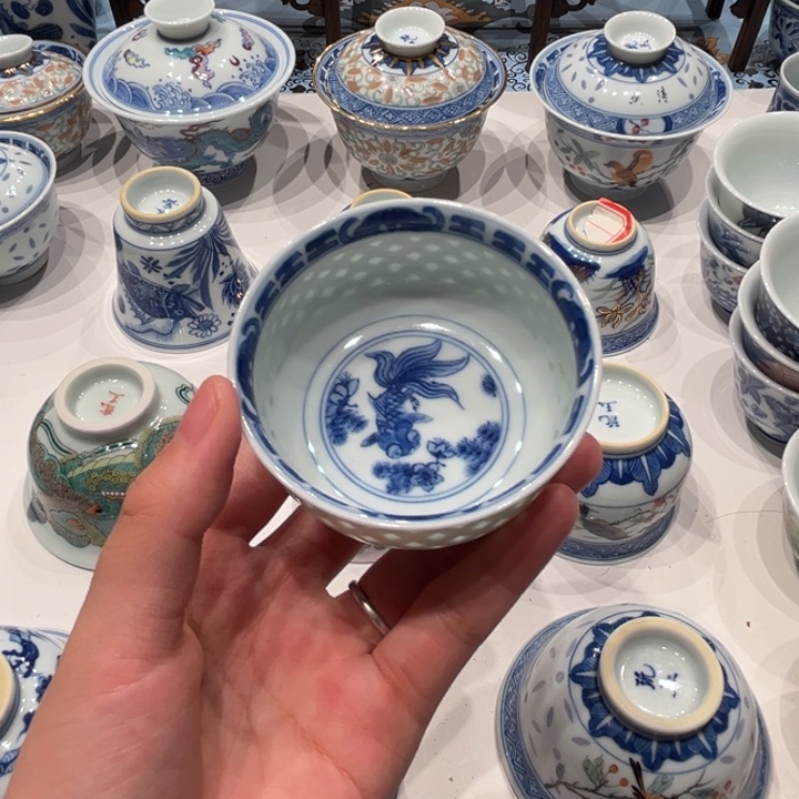 景德镇高温陶瓷杯子