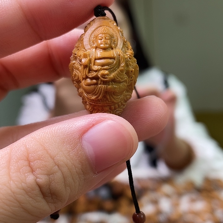 橄榄核吊坠橄榄核