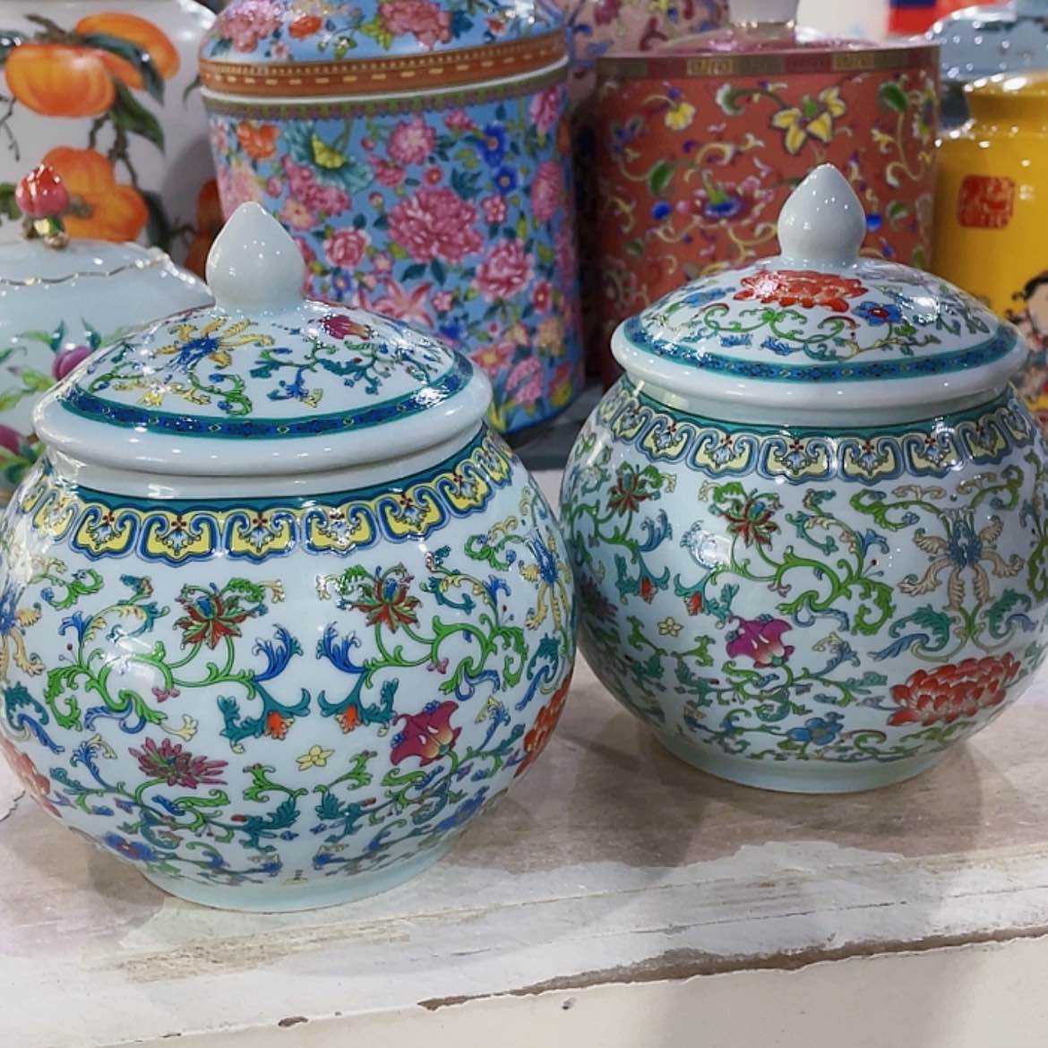 【闪购商品】罐陶瓷茶叶罐密封罐