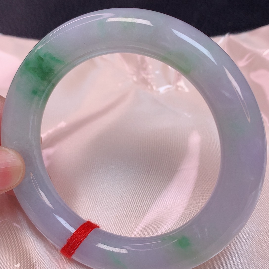 翡翠手镯未镶嵌58 翡翠手镯