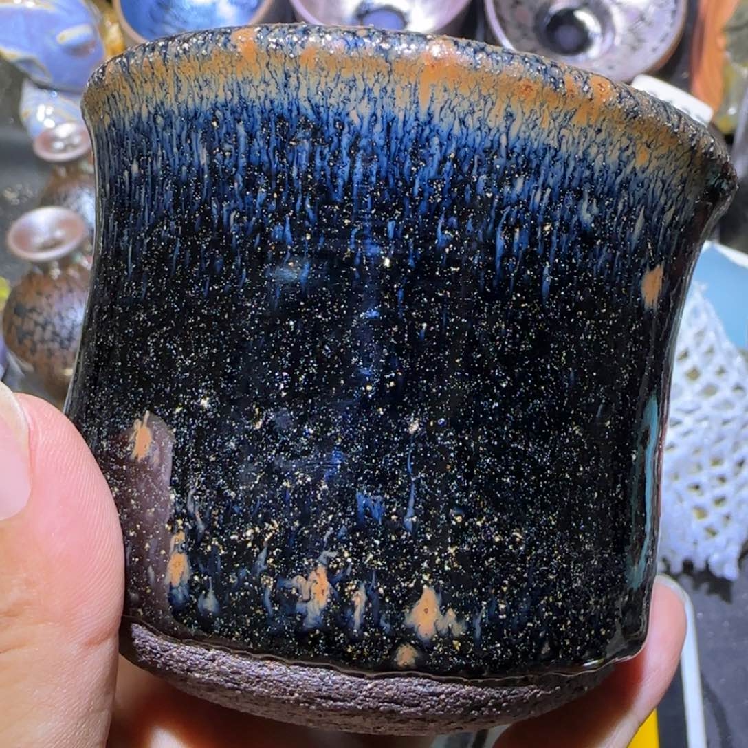 茶盏福建盏茶器手握