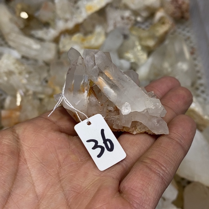 水晶水晶原石摆件未镶嵌