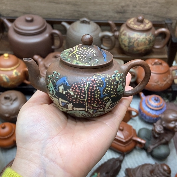 紫砂茶壶紫砂紫砂