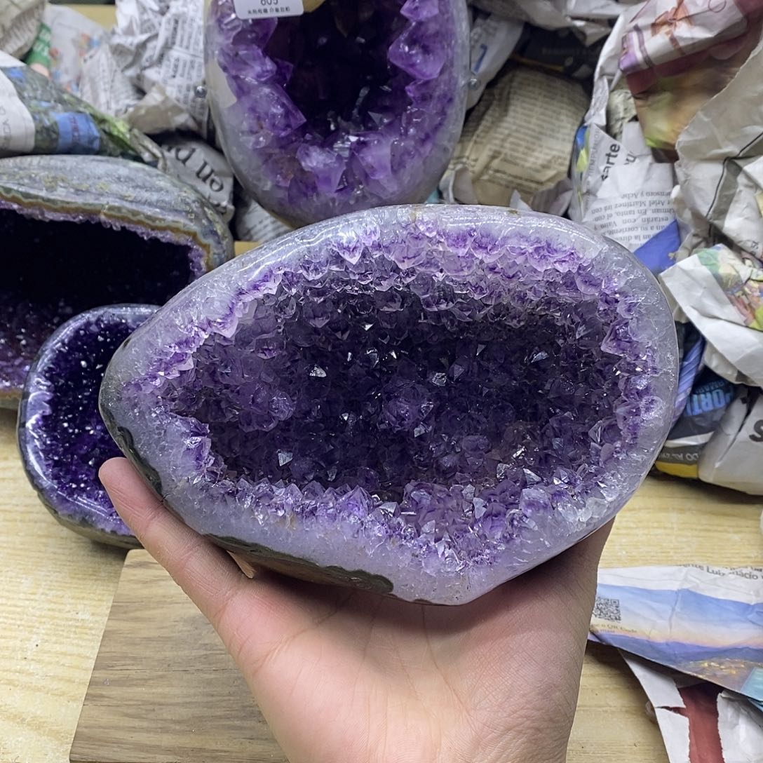 水晶大型摆件（非配饰）未镶嵌