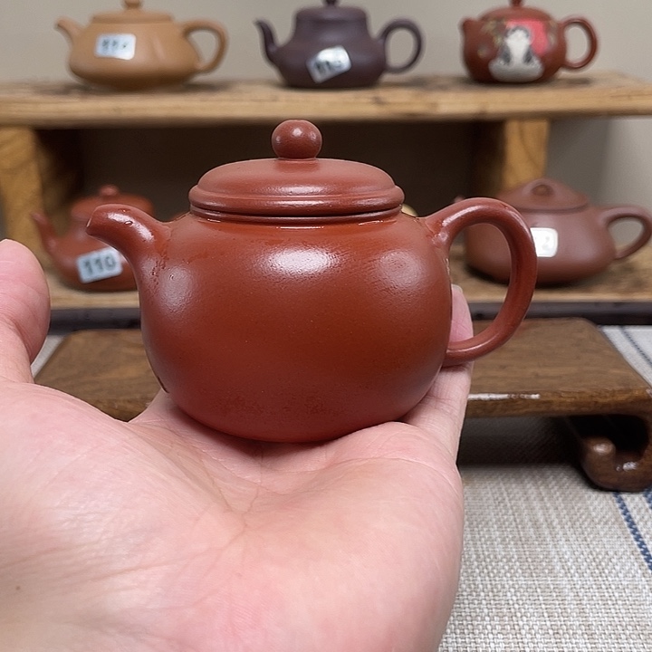 茶壶紫砂原矿手工紫砂壶
