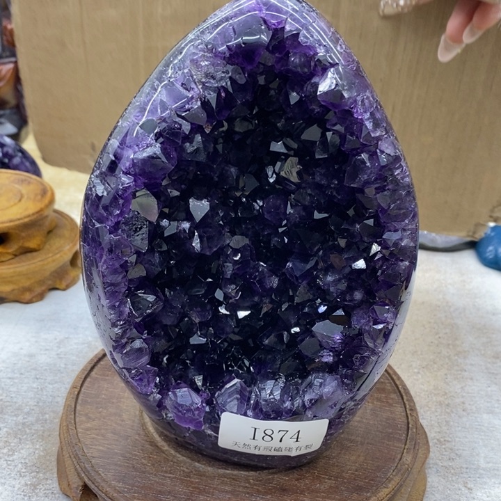 水晶大型摆件（非配饰）未镶嵌