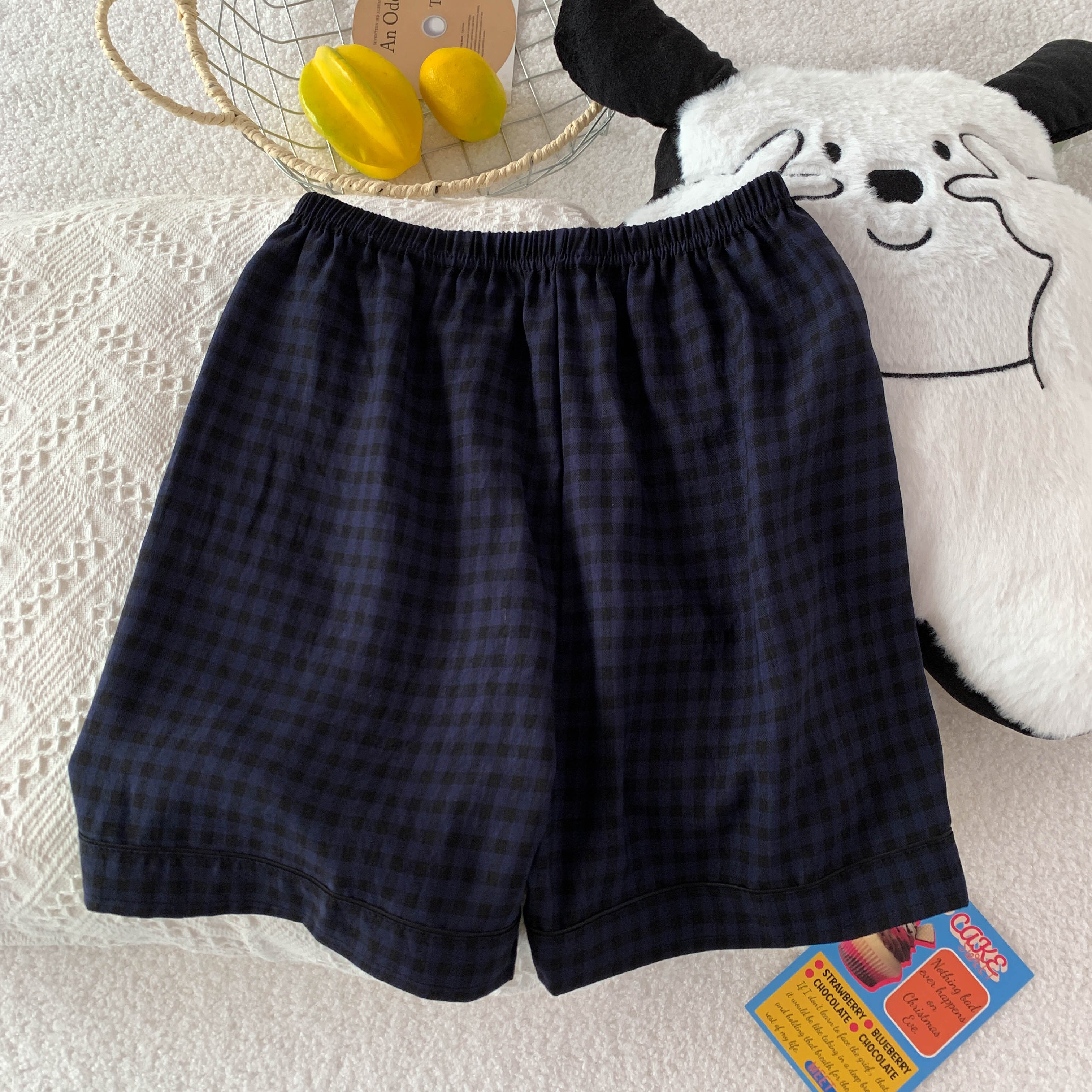 黑格腊肠狗云朵棉睡衣春夏秋季女款爆款2025新款家居服套装短袖裤