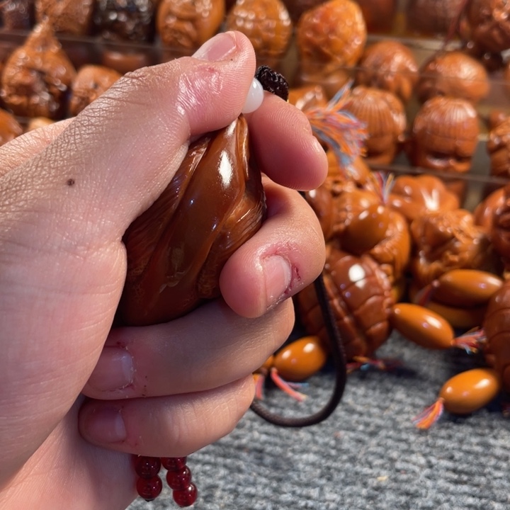 橄榄核手串/手链独款三面