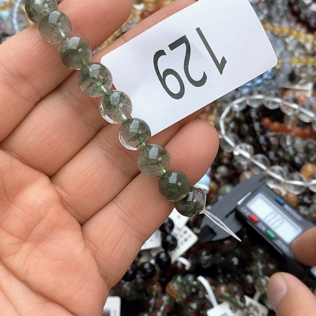 水晶手链未镶嵌手链