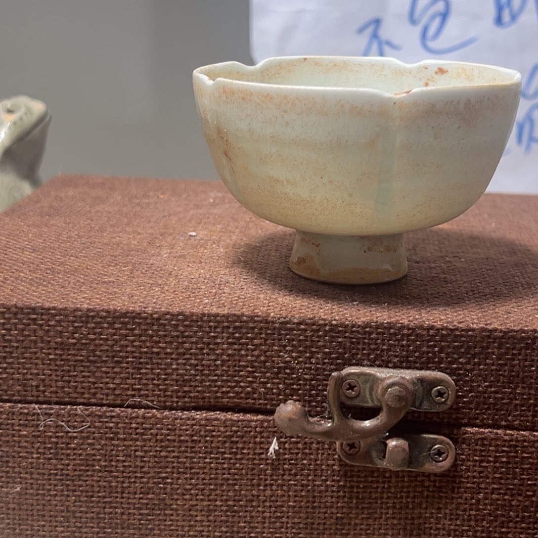 W***涛陶摆件空心的东西也会变的