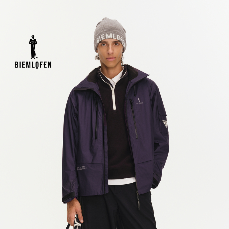 【防水透湿】2025年秋新男士时尚百搭运动机能冲锋衣舒适外套夹克