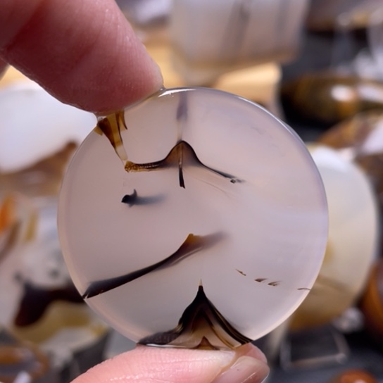 玛瑙/玉髓吊坠(不含链)未镶嵌