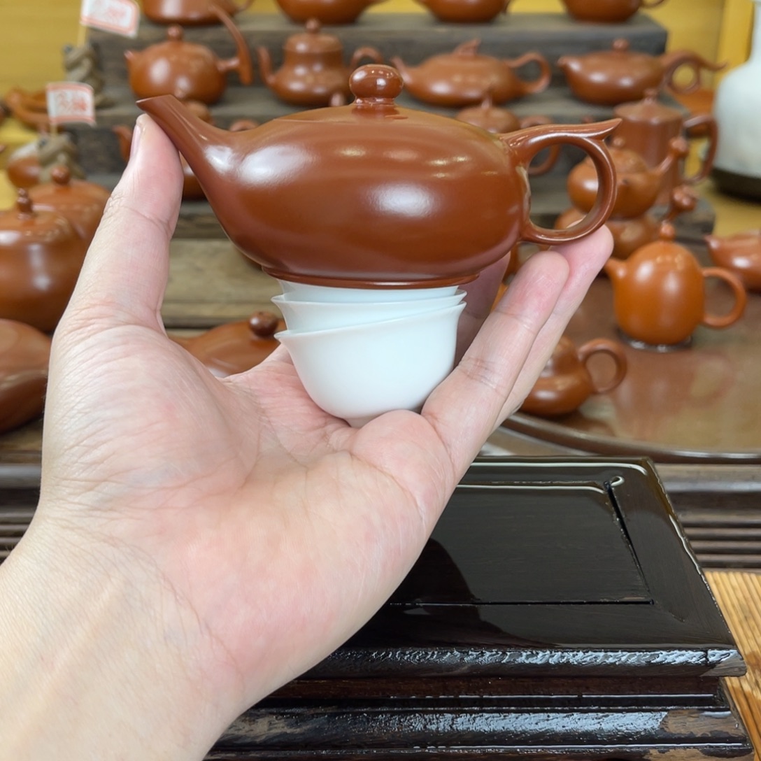 茶壶紫砂福利价茶壶