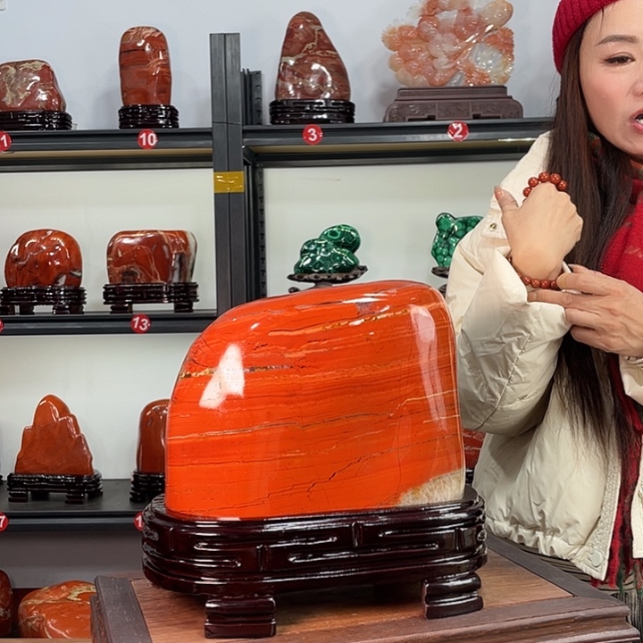 石材南非红碧石11