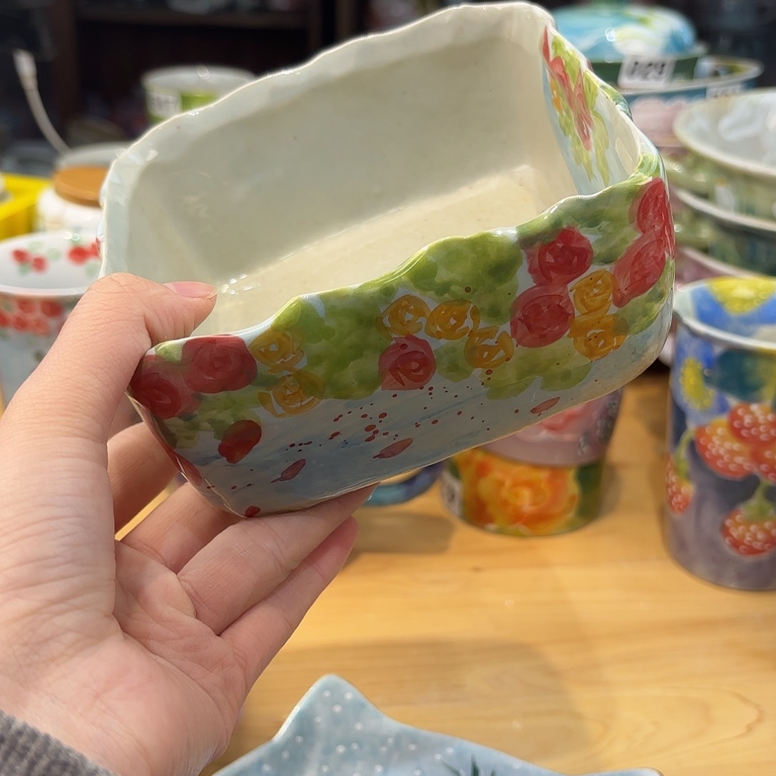 瓷片兔兔好可爱呀打