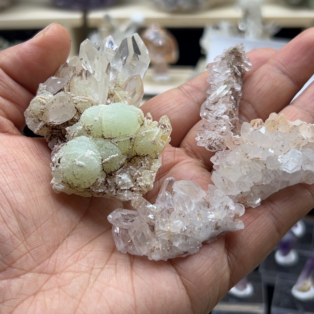 颜***颜未镶嵌珠宝半成品水晶