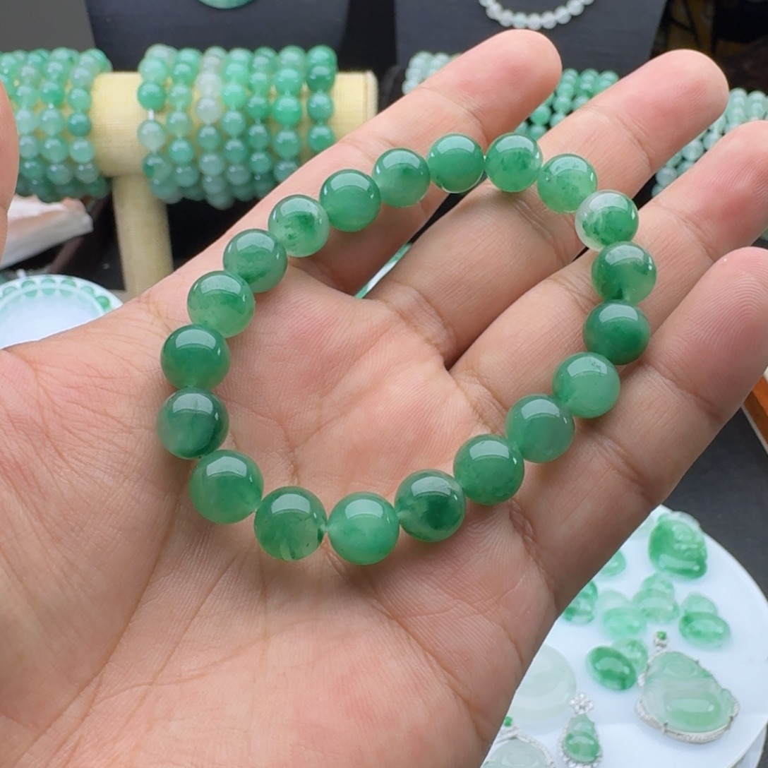 石英质玉手链未镶嵌