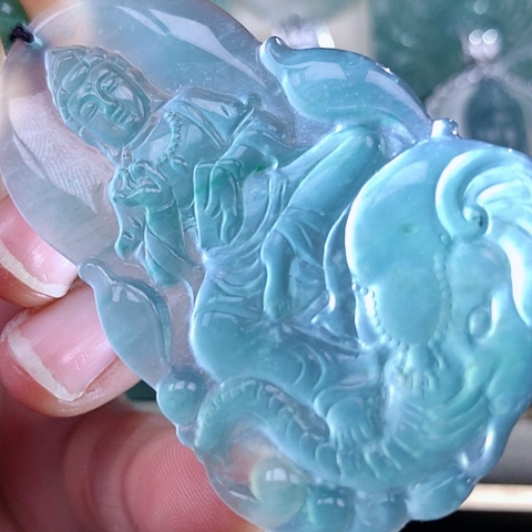 【闪购商品】翡翠颈饰未镶嵌天然翡翠