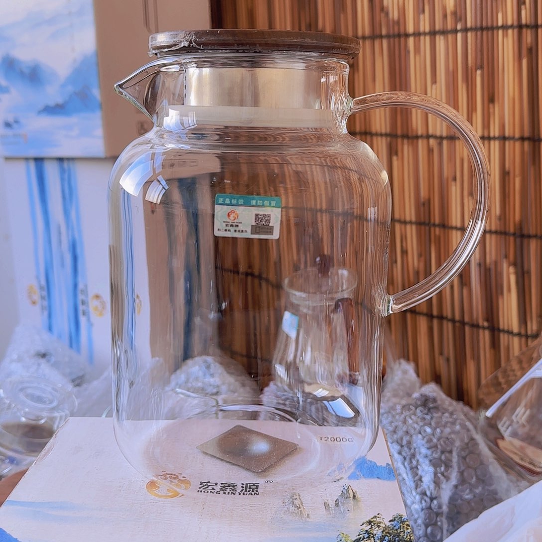 高硼硅玻璃茶水分离款T1502