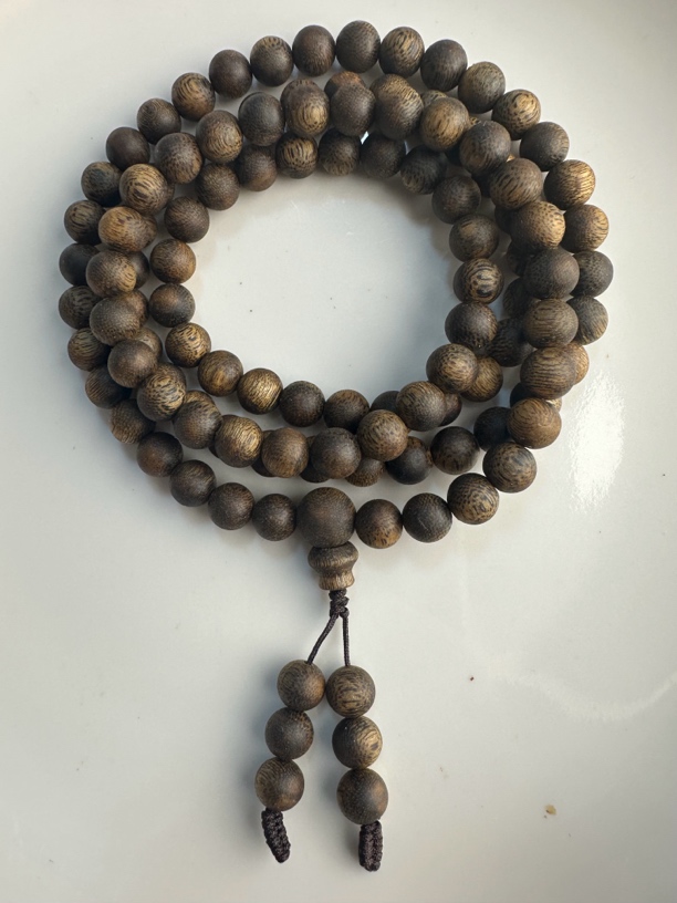 沉香绿棋楠张勺子卡0.8老料28克➕多样性发一