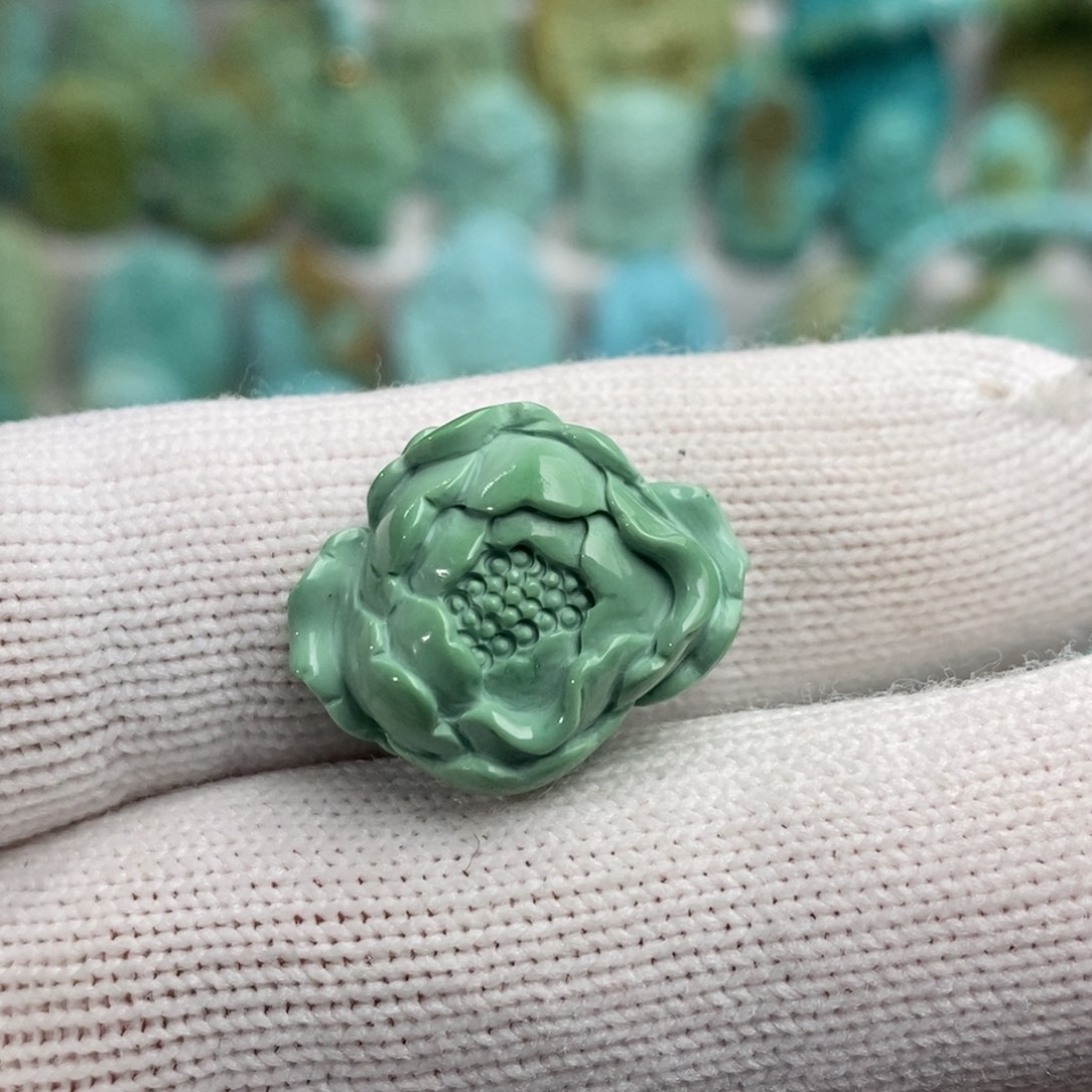 绿松石未镶嵌绿松石