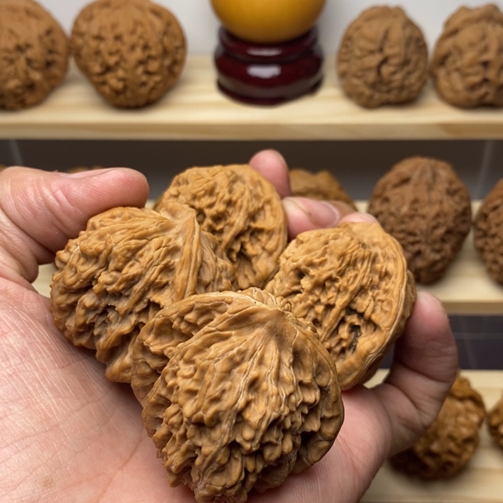 把件核桃42尺全品四座楼两对打包卖