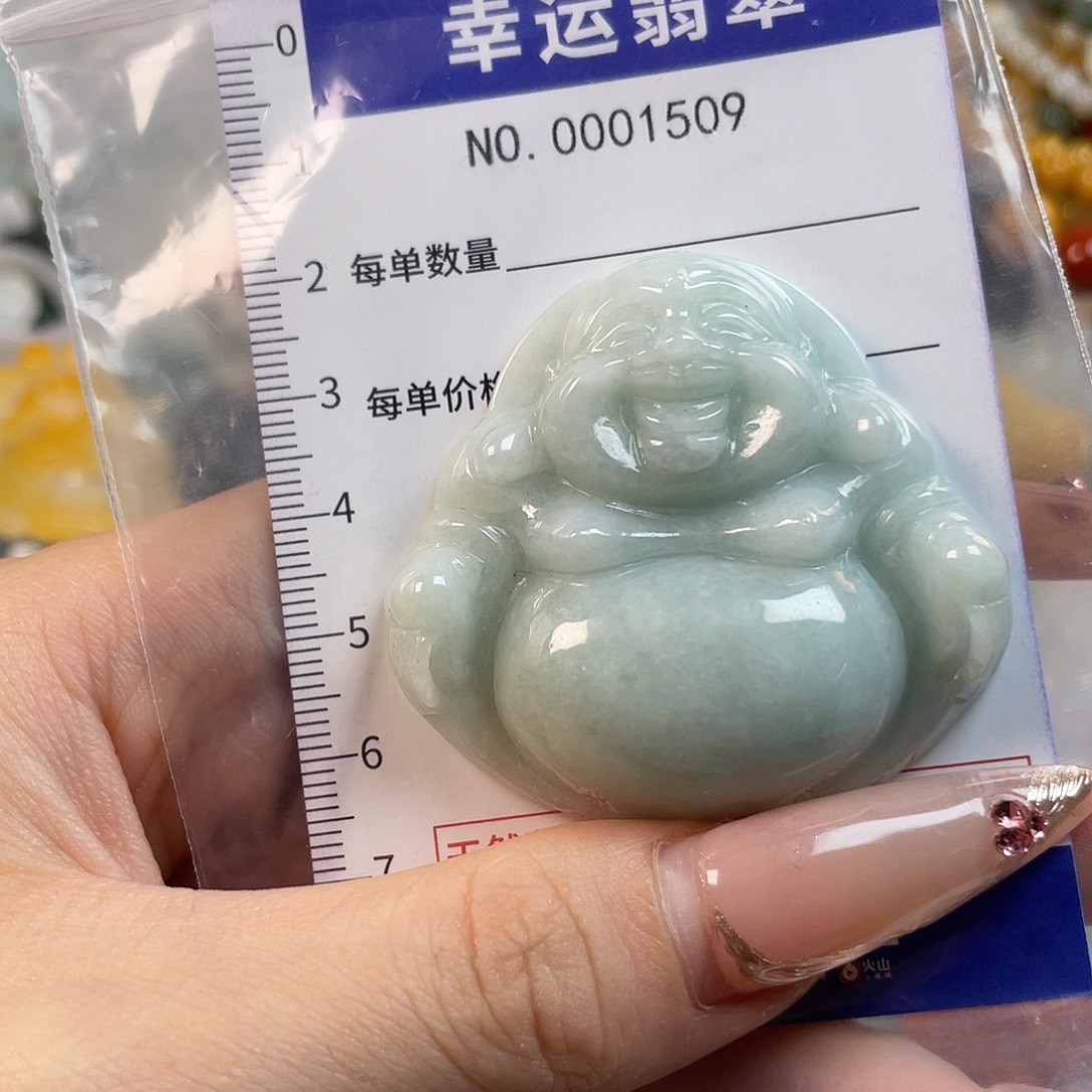 翡翠未镶嵌颈饰hhh