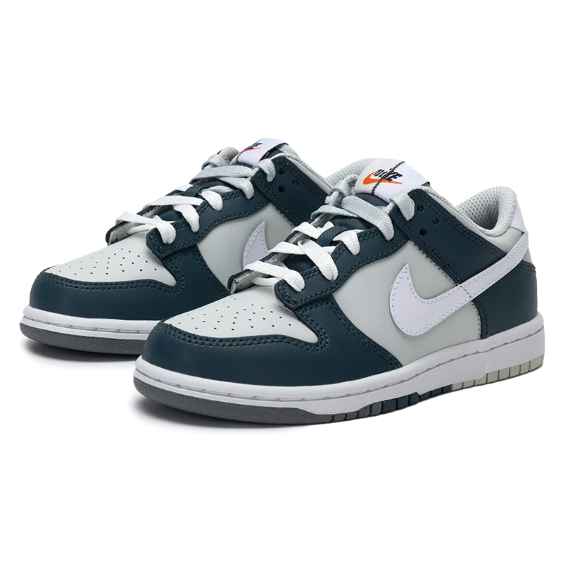 NIKE耐克童鞋新款DUNK LOW耐磨低帮透气户外休闲鞋运动鞋【FB9108】