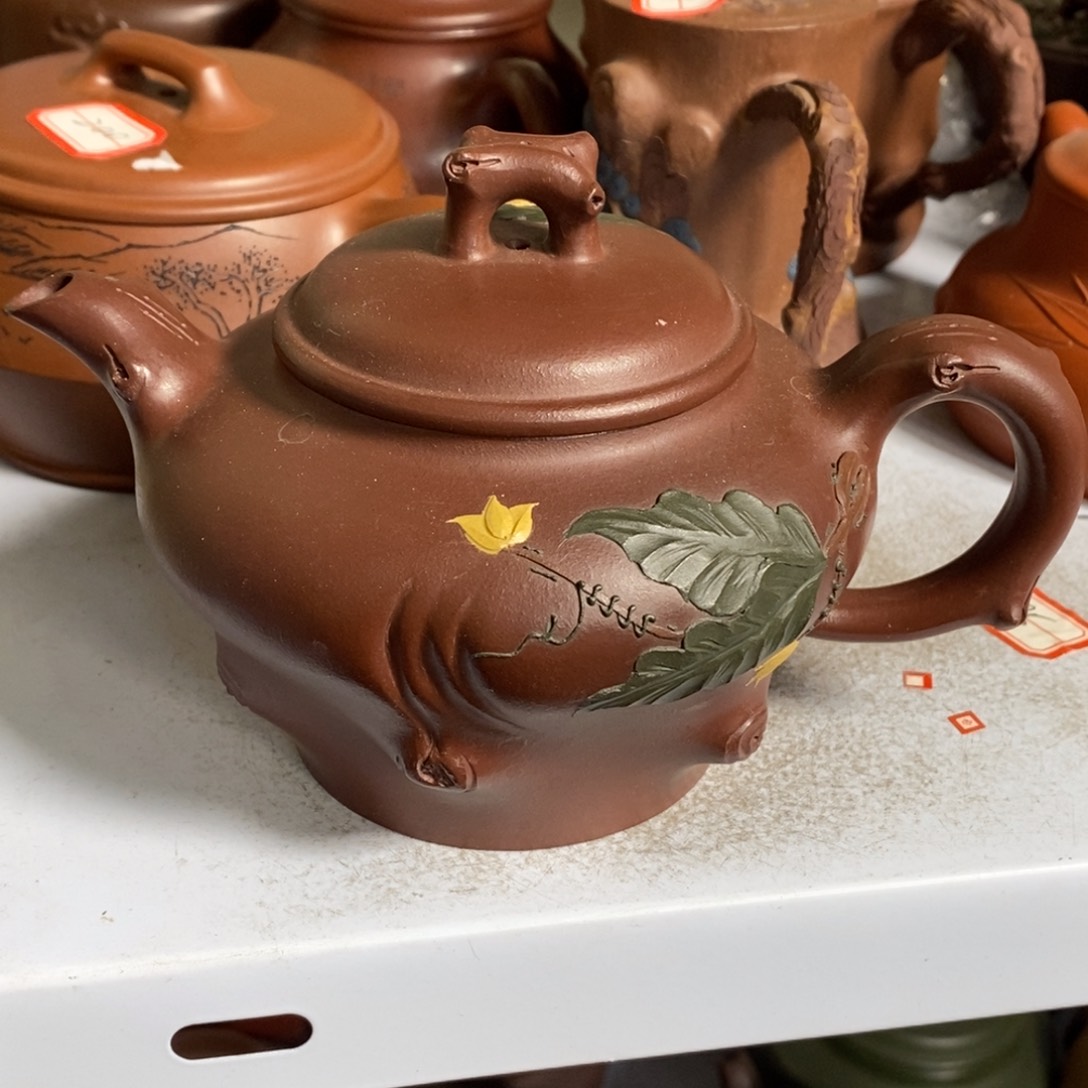 紫砂茶壶原矿手工213