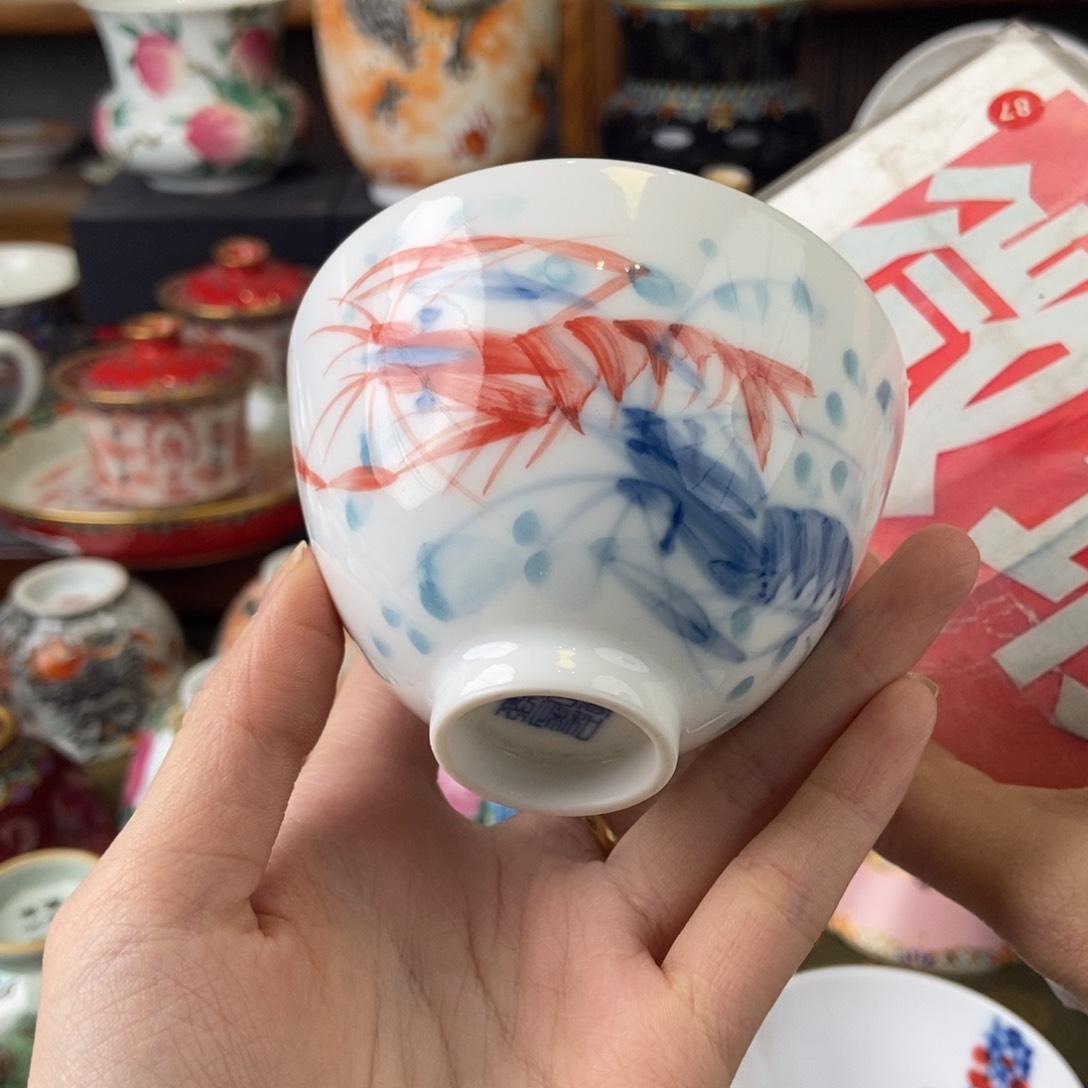 陶瓷艺术家的作品是一种非常