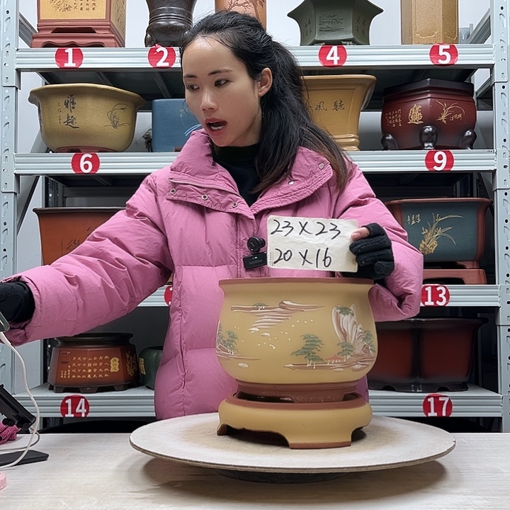 花盆紫砂紫砂花盆