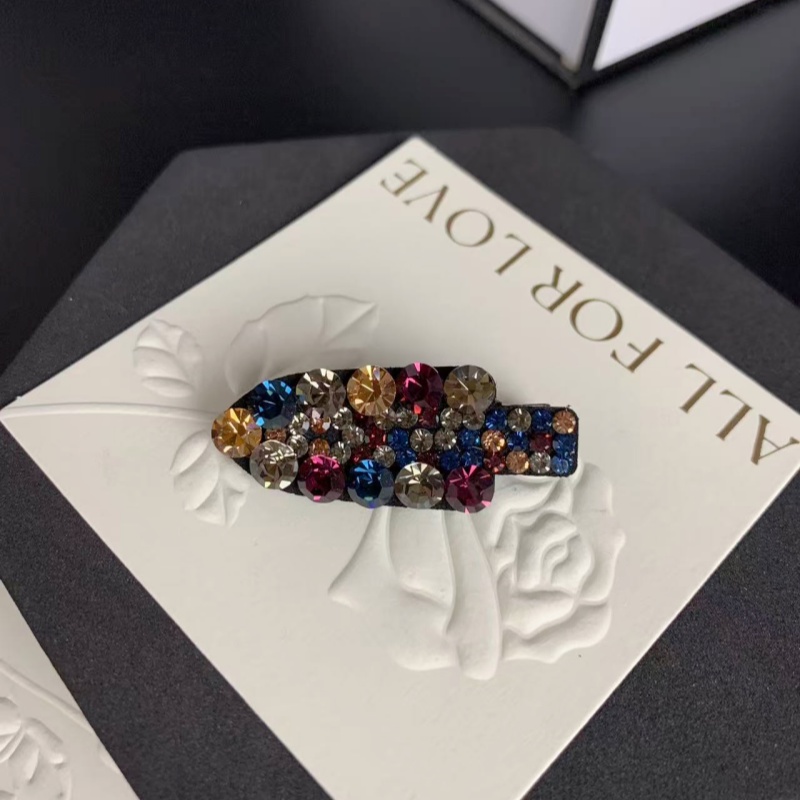 K195【金闪闪】4厘米神仙色鸭嘴夹