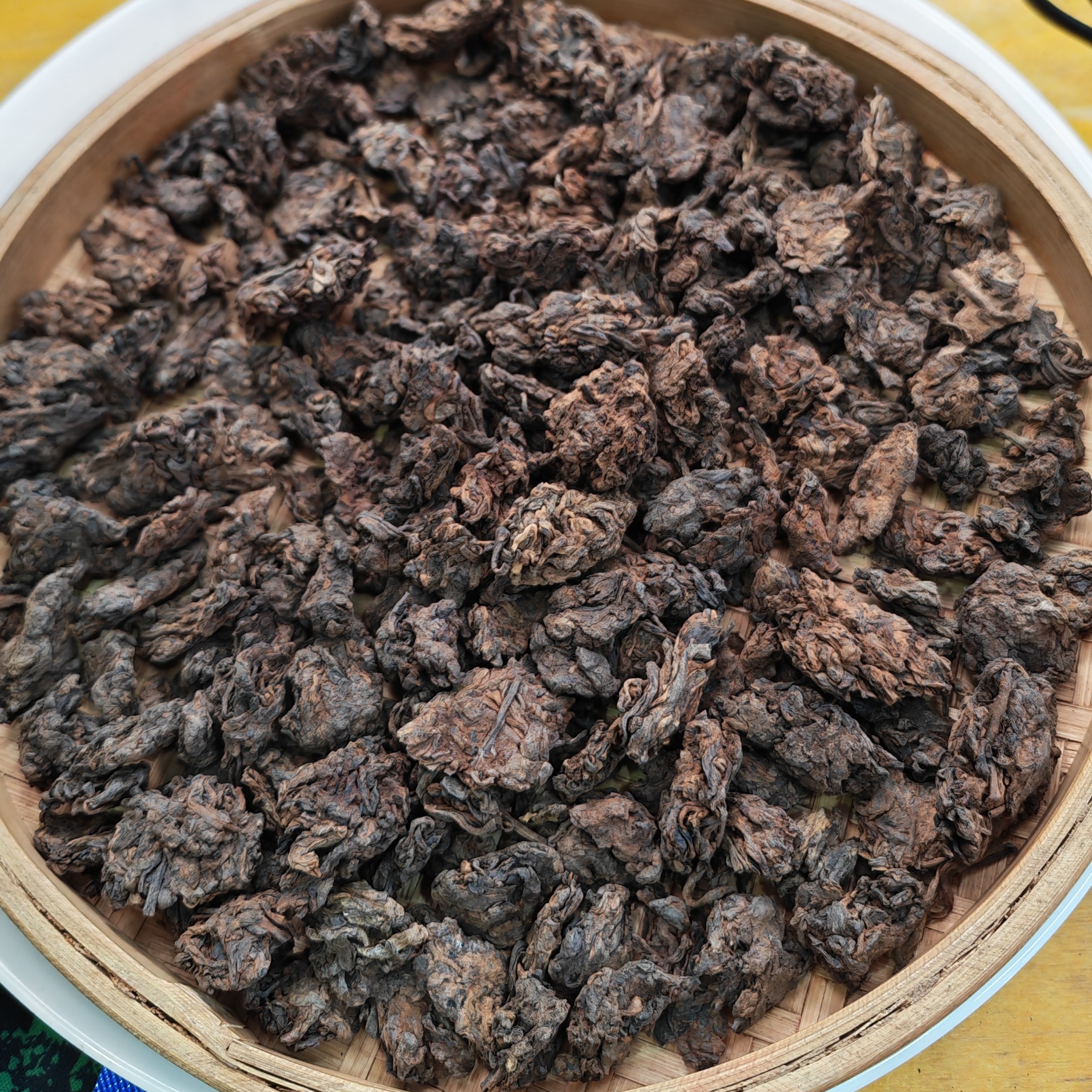 2020春【马鞍山老茶头·熟茶·混采】普洱散茶（ 150克）-12月11号【03】