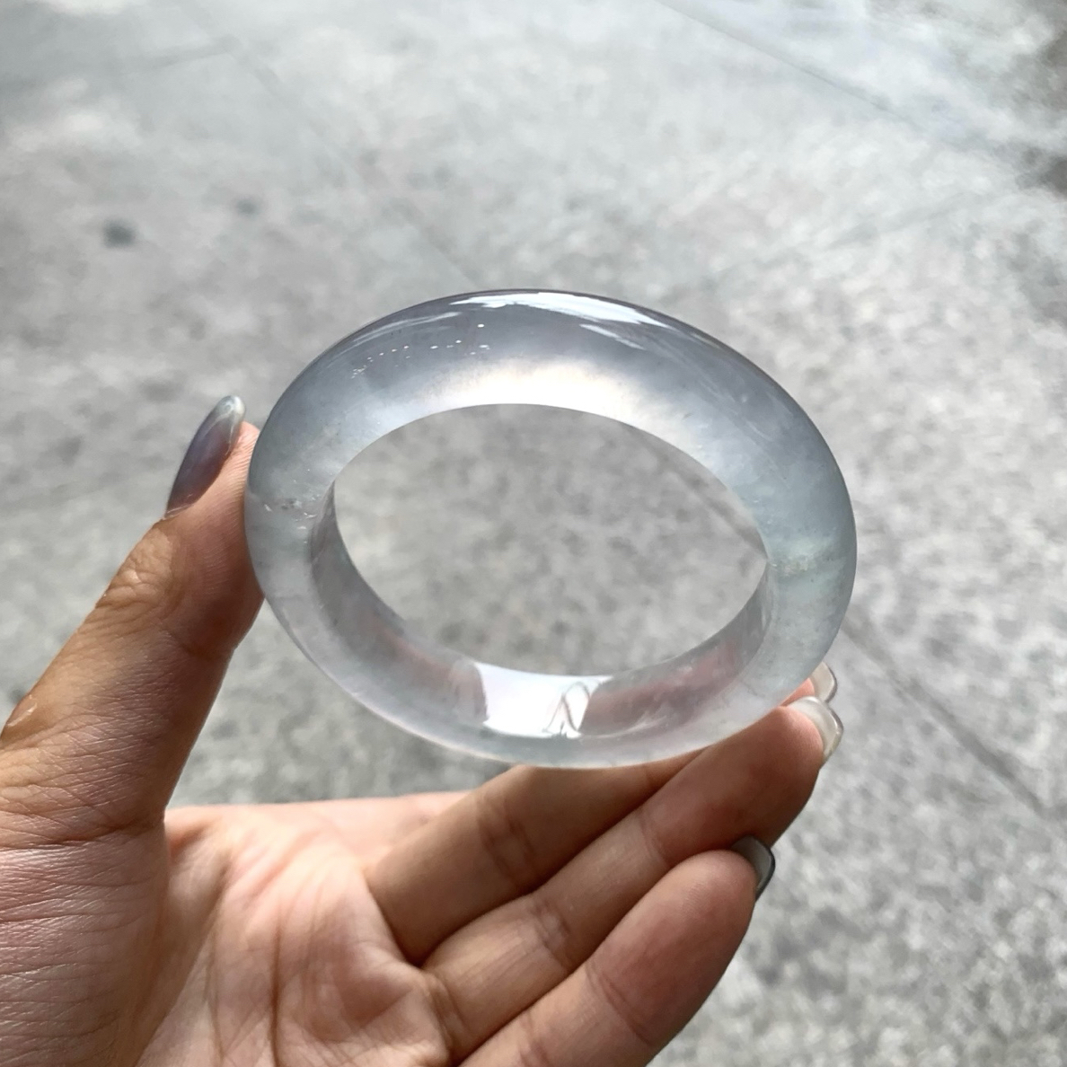 天然缅甸a货翡翠 【刚子•小六】强推53/54圈