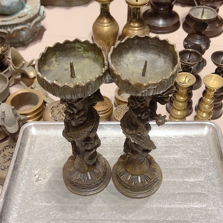 黄铜摆件工艺品，