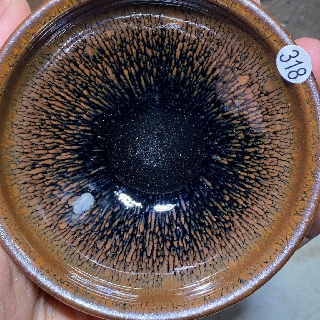 茶盏龙窑柴烧建盏318