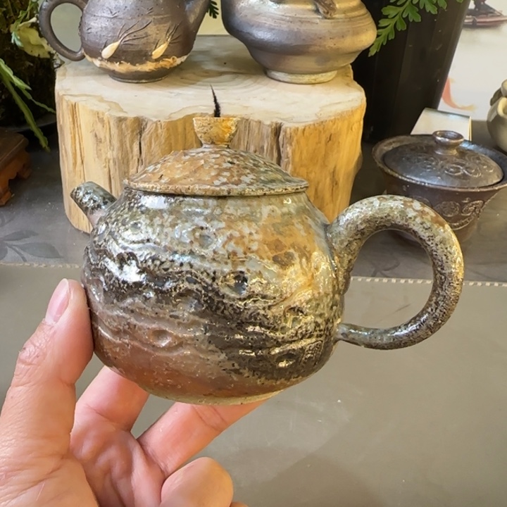 紫砂茶壶安*柴烧福利新品多多