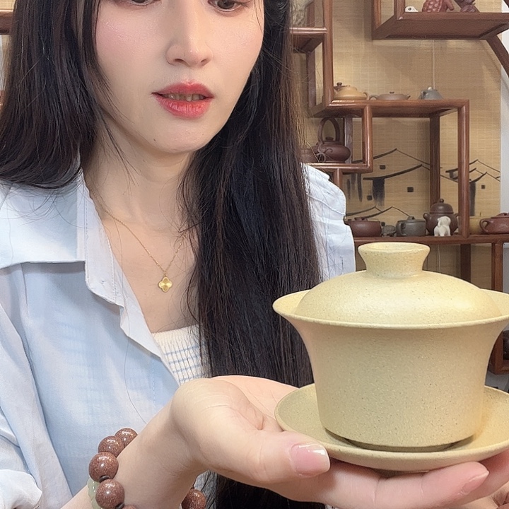 茶壶紫砂段泥茶宠