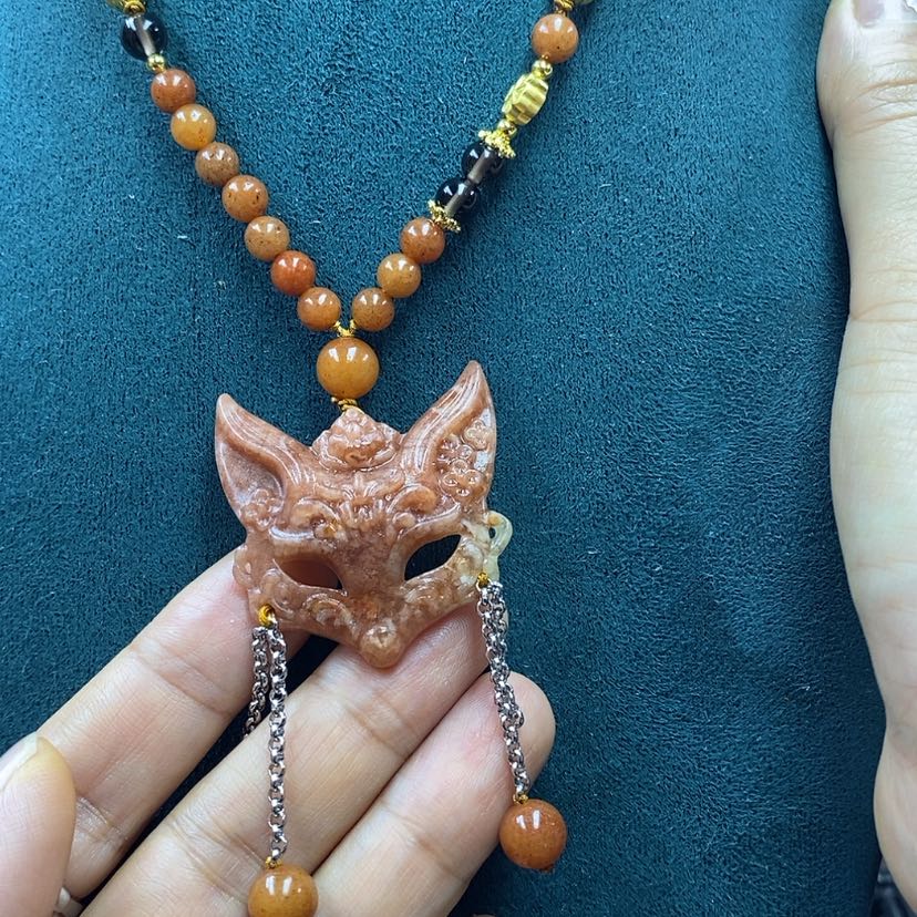 【闪购商品】蛇纹石玉未镶嵌吊坠