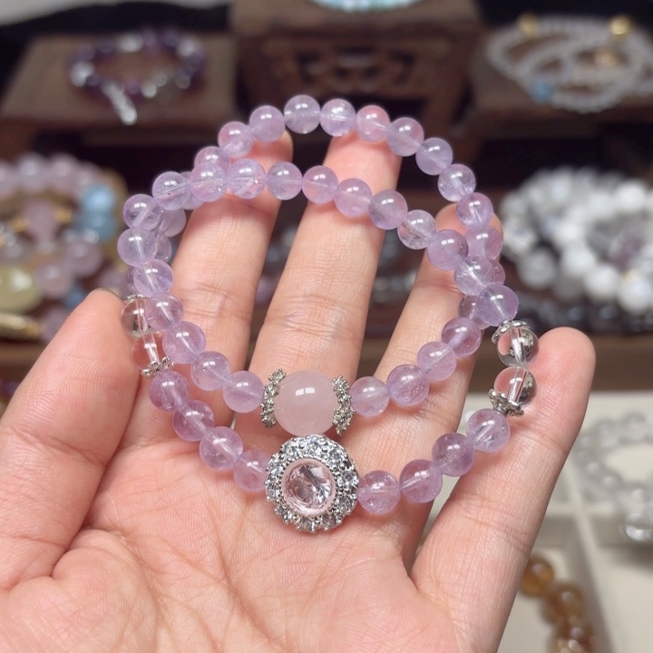 水晶手链未镶嵌金薇薇