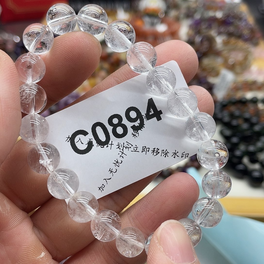 手链未镶嵌水晶天然