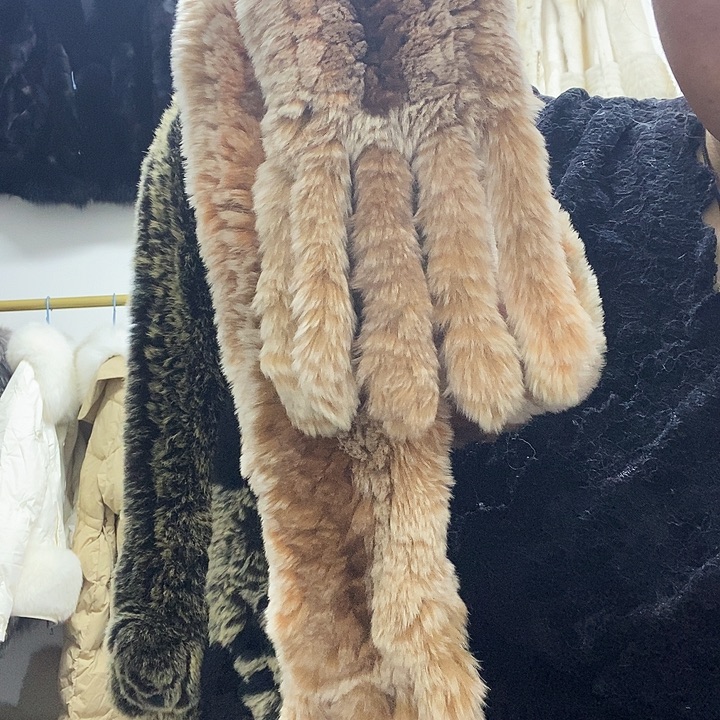 三醋酯纤维围巾166