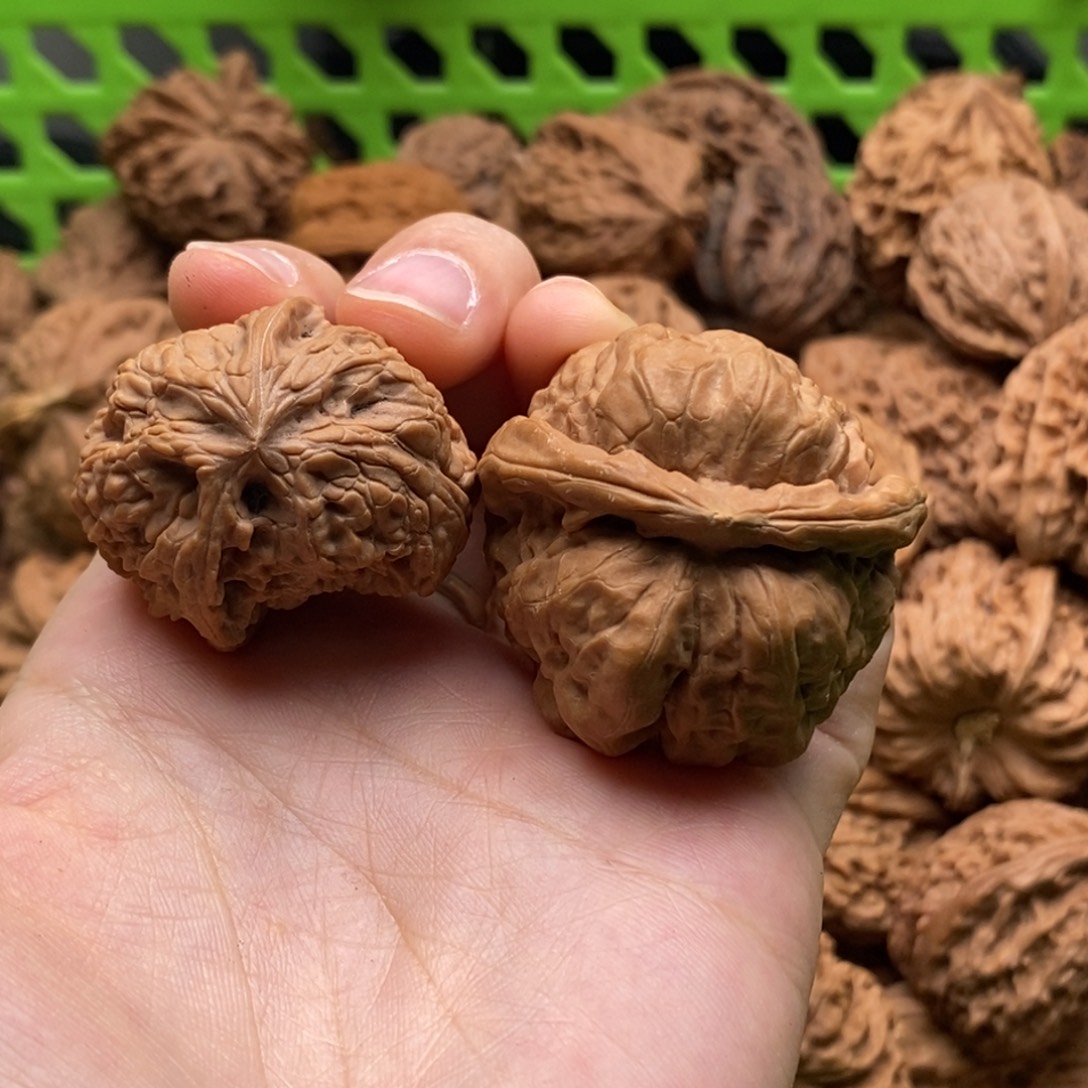 R***核桃定制商品不退不换