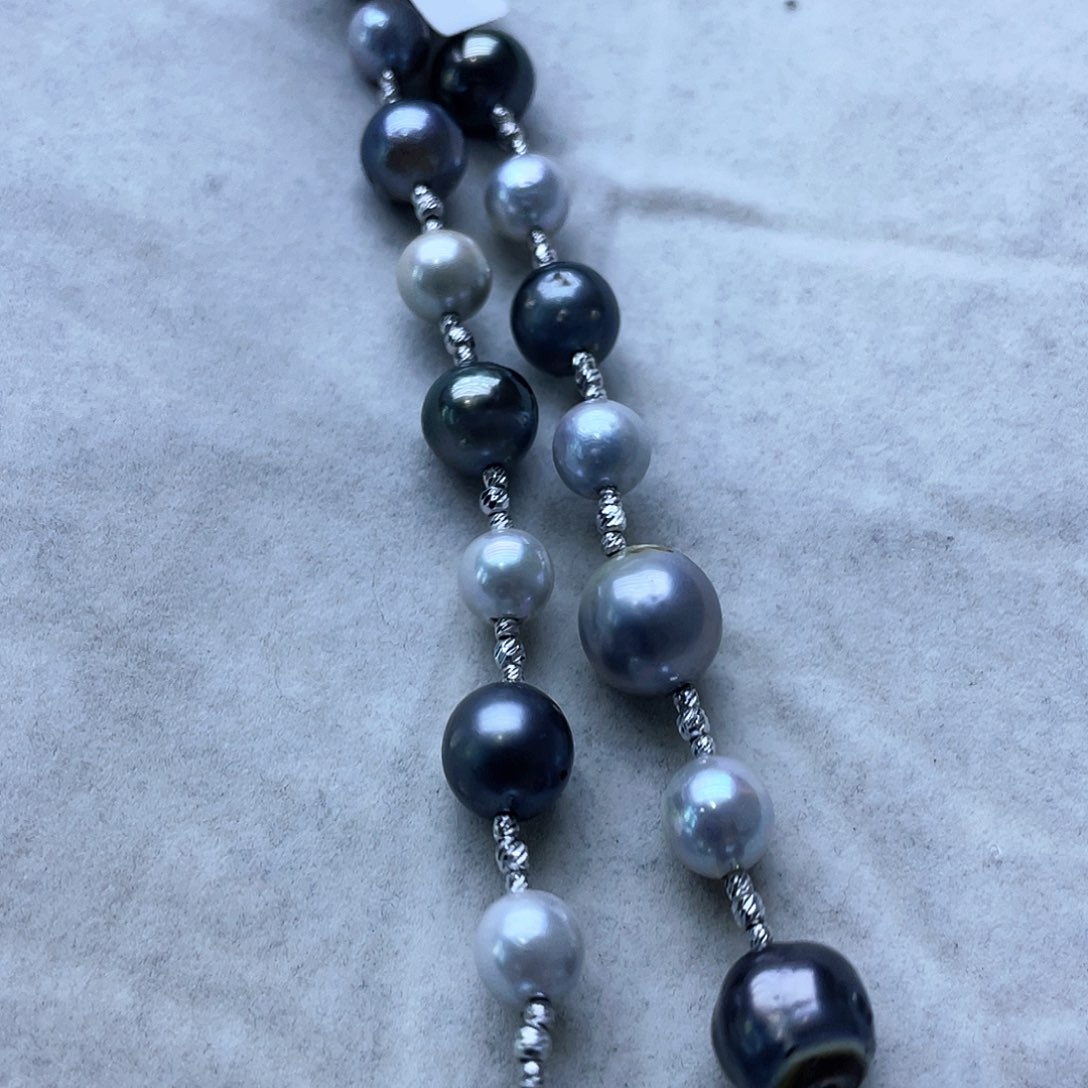 海水珍珠颈饰未镶嵌