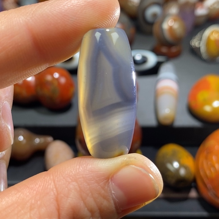 玛瑙/玉髓未镶嵌挂件