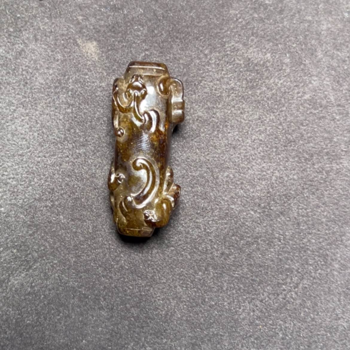 【闪购商品】和田玉未镶嵌挂件闲**头