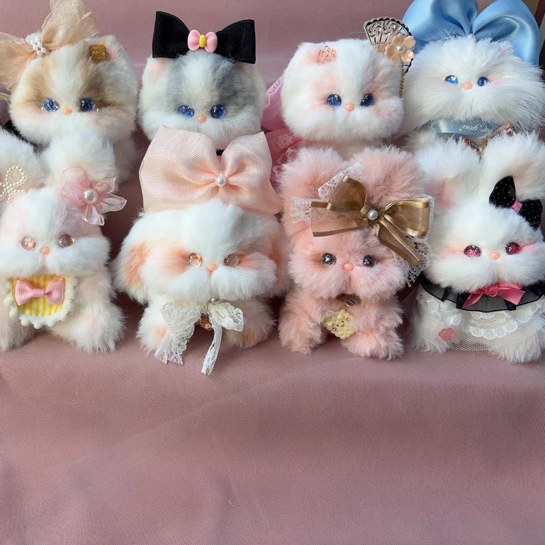 300-400编号扭扭棒玩偶