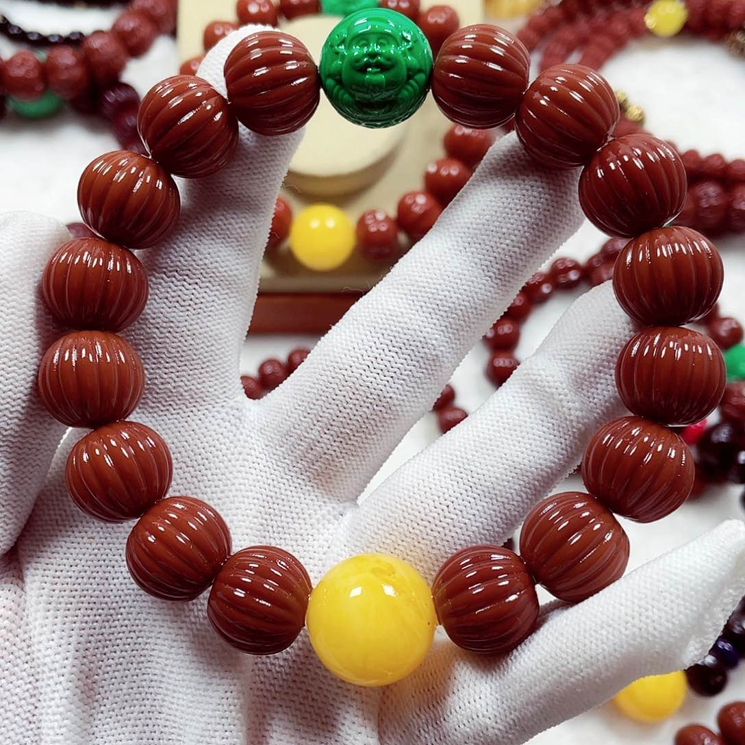 猴头核桃吊坠猴头