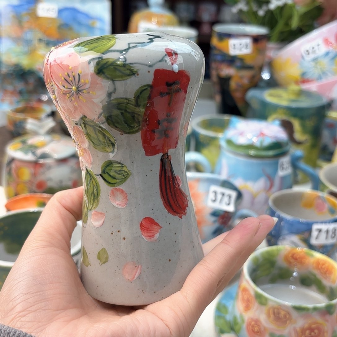 瓷片兔兔好可爱呀打