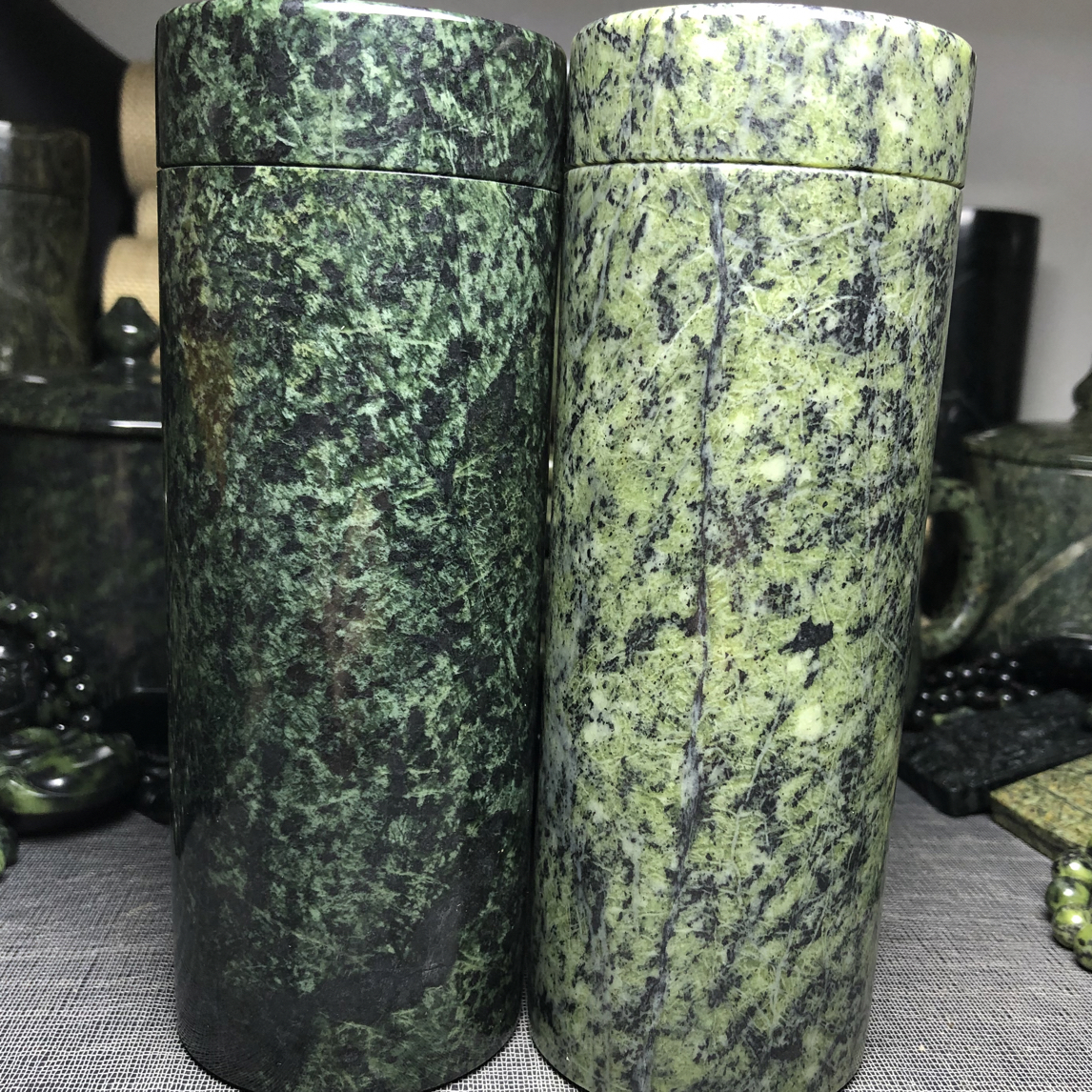 藏玉药石保温杯 随机发货